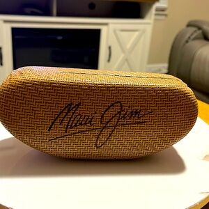 Maui Jim Sunglasses Case, Tan